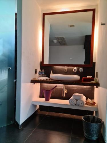 Cama o camas de una habitación en Isla Tajín