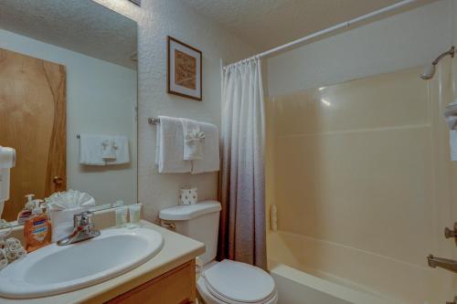Kylpyhuone majoituspaikassa Granlibakken Gem - Unit 71
