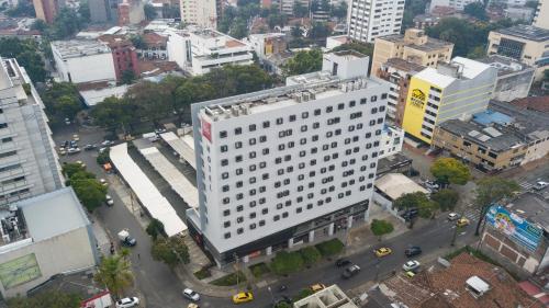 Vista general de Cali o vista desde el hotel
