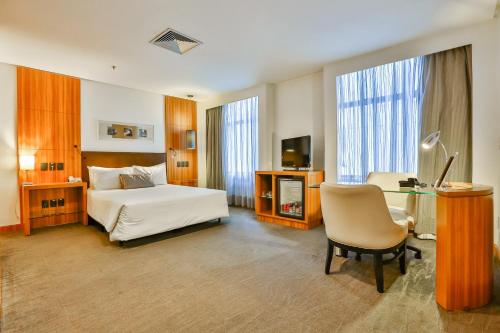 Gallery image of Oft Alfre hotels - Goiânia in Goiânia