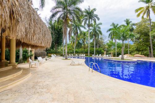 Bazén v ubytování Finca Hotel Guadalupe nebo v jeho okolí