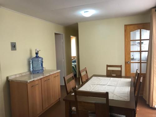 Postel nebo postele na pokoji v ubytování Casa familiar excelente ubicación a 5 min de Avda del Mar