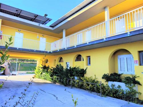 Tasteful apartment in Cupra Marittima with terrace