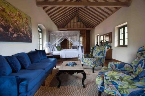 Et opholdsområde på Bayagima - Luxury Villa