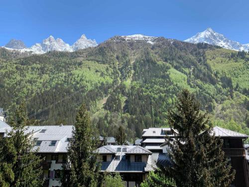 Studio à Chamonix avec balcon, 4 personnes