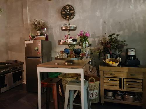 Dapur atau dapur kecil di mi casa de Buenos aires
