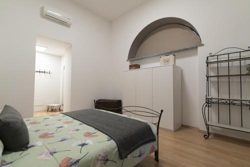 Ένα ή περισσότερα κρεβάτια σε δωμάτιο στο I Platani