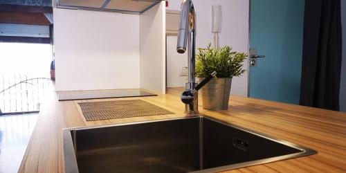 Cucina o angolo cottura di ALMAALQUILER Gran Maestre 3