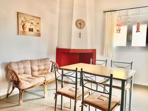 A seating area at House Marina