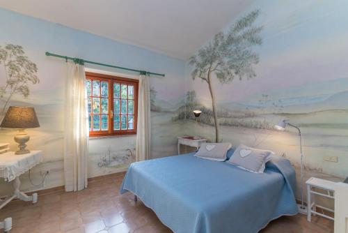 Posteľ alebo postele v izbe v ubytovaní Villa Rosa sul mare
