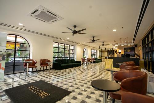 Лаундж или бар в Citrus Hotel Johor Bahru by Compass Hospitality