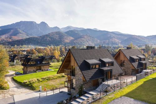 Szymaszkowa 7 Luksusowe Apartamenty, z widokiem na Giewont - sauna, parking w cenie - blisko stoku narciarskiego!