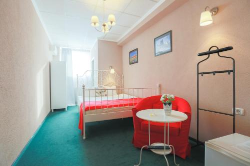 Katil atau katil-katil dalam bilik di ArtMotel & Bistro