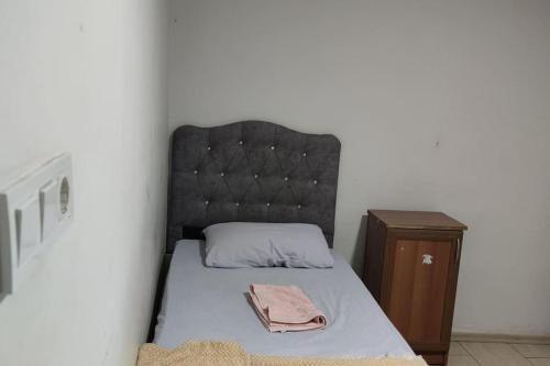 Säng eller sängar i ett rum på Midtown Hotel Apartments 305 (0+1)