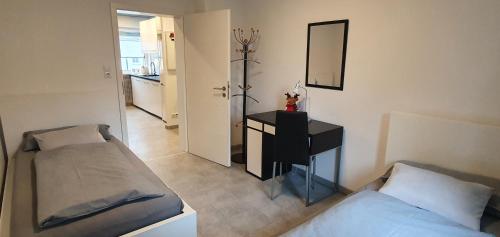 Χώρος καθιστικού στο Casa Joda