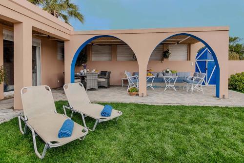 Φωτογραφία από το άλμπουμ του Afandou Beach Villas Sofias στην Αφάντου
