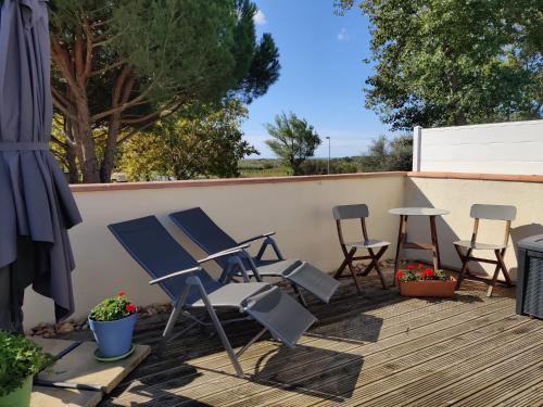 Appartement spacieux 2 pièces , climatisé, Wifi, 2 à 4 couchages PORTIRAGNES PLAGE LXCS176