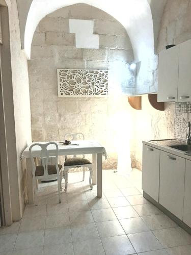 Cuisine ou kitchenette dans l'établissement Il Vico