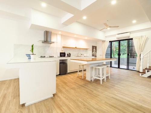 Dapur atau dapur kecil di Isara Khao Lak