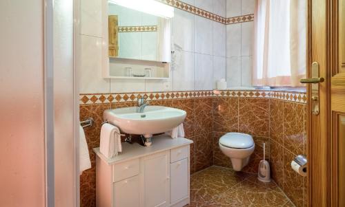 Ένα μπάνιο στο Walliserhof