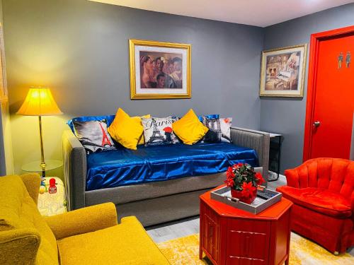 Et opholdsområde på Sweet Home Georgia Passionne