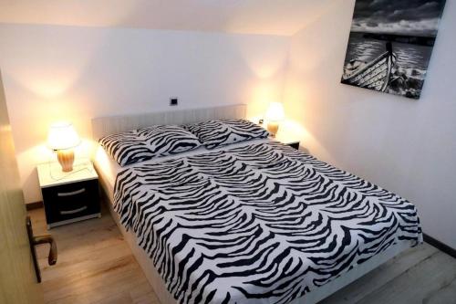 Llit o llits en una habitació de Villa Martinovic 2