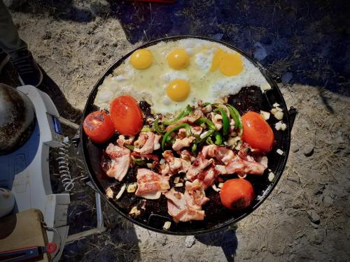 Cibo presso l'ostello o nelle vicinanze