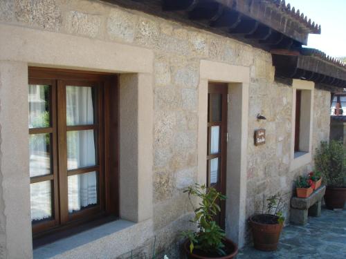 Budova, kde se the country house nachází