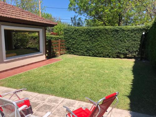 Casa Matheu - Casa en Barrio Privado con Parque y Pileta