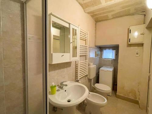 Ванная комната в La perla di tufo