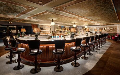 Graduate by Hilton Cambridgeにあるラウンジまたはバー