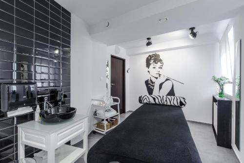 Кухня или мини-кухня в Marena Wellness & Spa
