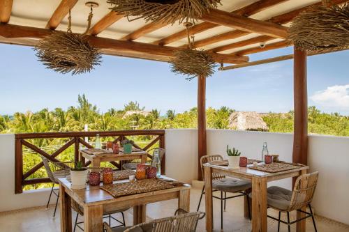 El Corazón Boutique Hotel - Adults Only with Beach Club's pass included en Isla Holbox