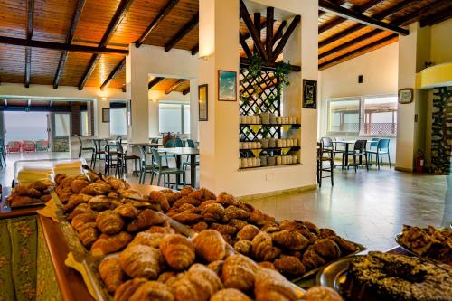 Mad på resortet eller i nærheden