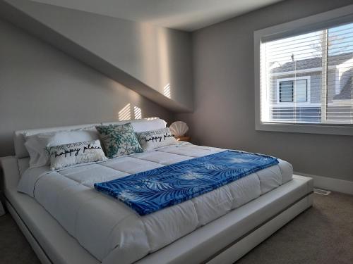 Ένα ή περισσότερα κρεβάτια σε δωμάτιο στο Portside Condos #3 - Grand Haven