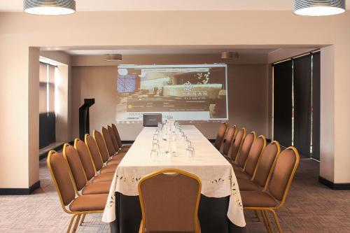 Møde- og/eller konferencelokalet på HOTEL HANAN