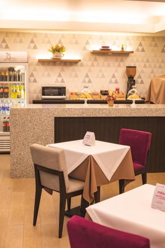 Dapur atau dapur kecil di HOTEL HANAN