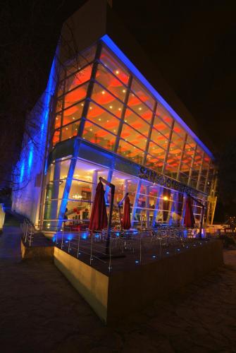 Restaurace v ubytování Hotel Baruk Teleférico Centro Histórico