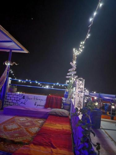 Balkoni atau teres di Agachill Surf House