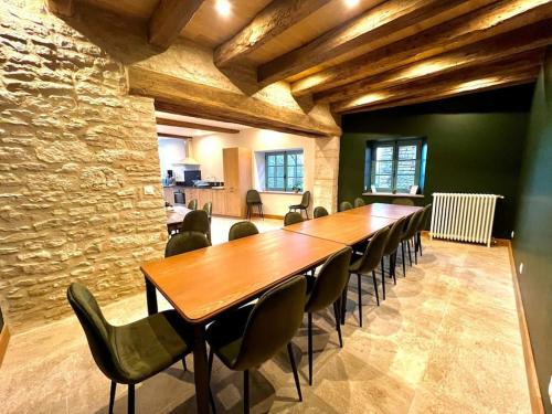Konferenční prostory v ubytování Gite des Hamy Parc National de Forêts HAUTE MARNE