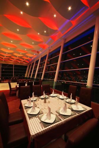Restaurace v ubytování Hotel Baruk Teleférico Centro Histórico