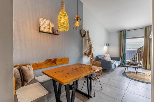 Χώρος καθιστικού στο Villa Sophia by ALMA Holiday Rentals