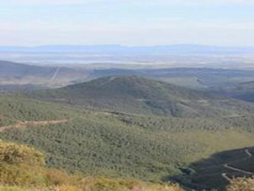 a view of auliculiculiculiculiculiculiculiculiculiculiculic at Naturaleza, Confort y Magnificas vistas a Sierra de Gata TR-CC-00490 in Gata