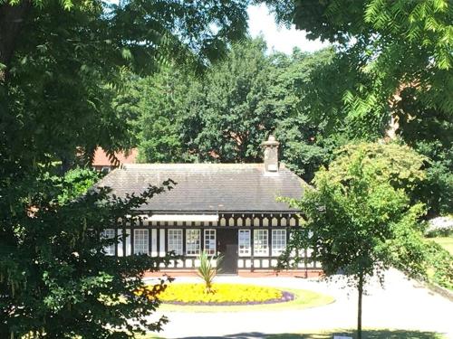 a house with a garden in front of it at Burton Villa Guest House in York