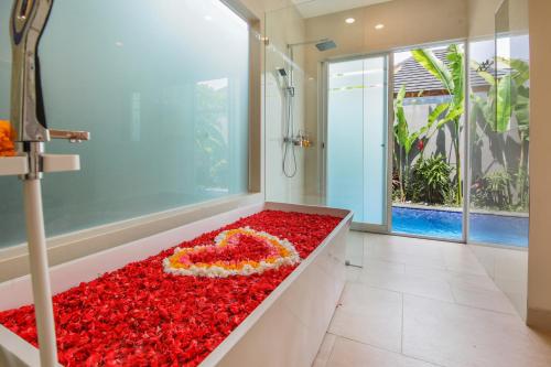 Бассейн в Le Cielo Romantic Villas by Maviba или поблизости