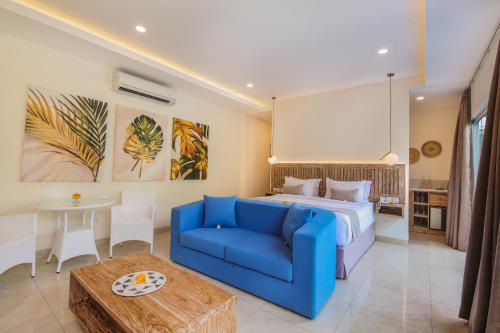 Гостиная зона в Le Cielo Romantic Villas by Maviba