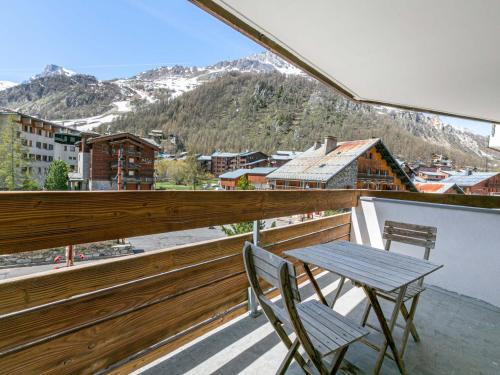 Appartement cosy avec wifi, au cœur de Val-d'Isère, proche des pistes et des commodités