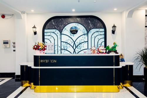 LION 3 HOTELのロビーまたはフロント