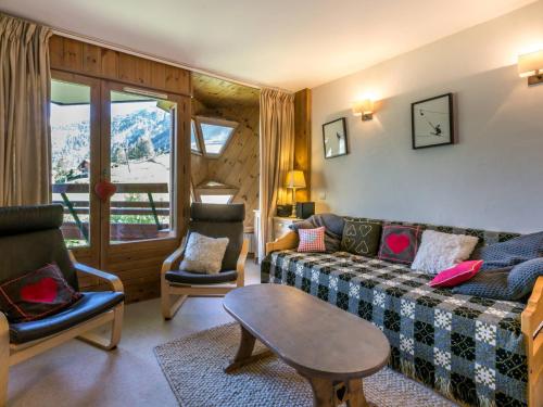 Appartement raffiné à Val-d'Isère, 6 personnes, pied des pistes, WiFi - FR-1-694-116