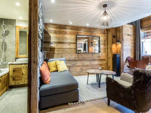 Appartement luxe avec wifi et parking sur les pistes au cœur de Val-d'Isère